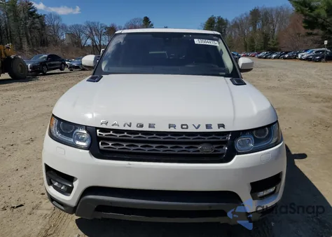 2016 Land Rover Range Rover Sport Se z USA, uszkodzony, nr VIN SALWG2KF2GA641912